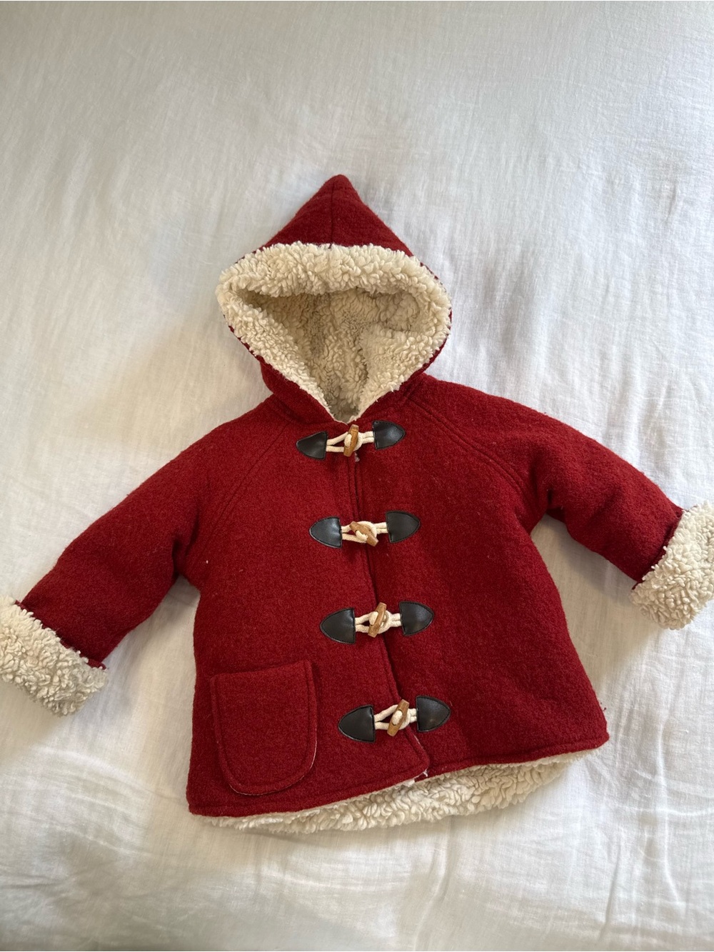 Kleine Schobbejak Wool Winter Coat Pixiecoat - Picture 5 of 16
